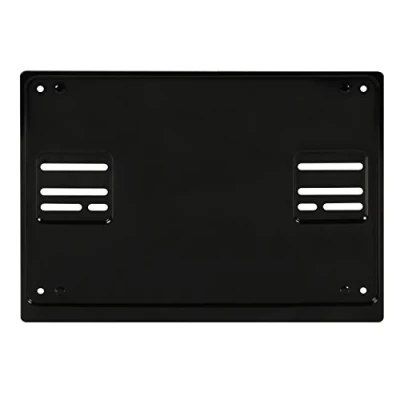 Abbildung von Lampa 19909 Kennzeichenhalter hinten für SUV aus Stahl, schwarz