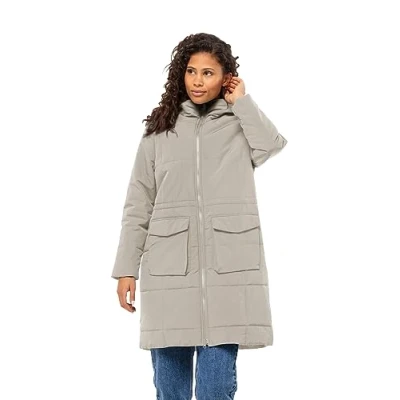 Abbildung von Jack Wolfskin Frost Parka, Damen, Größe: Large, Dusty grey