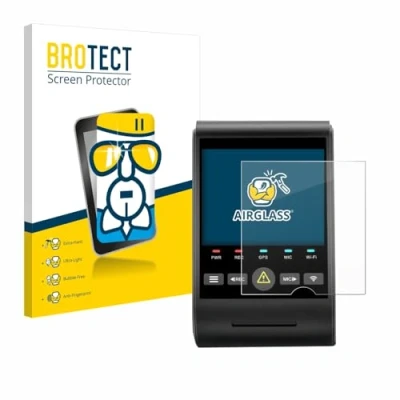 Abbildung von BROTECT Schutzglas für VIOFO A229 PRO Schutzfolie Panzer Folie Glas [Extrem Kratzfest 9H, Anti Fingerprint, Ultra Transparent]