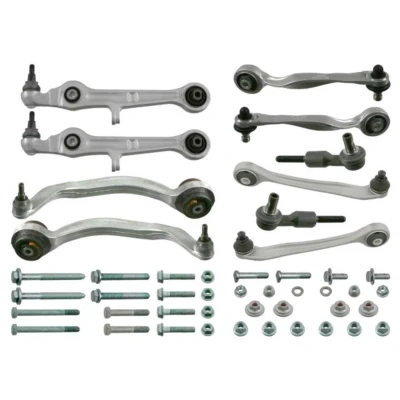 Abbildung von FEBI BILSTEIN 24800 Querlenker Reparatursatz Vorderachse links, rechts ohne Koppelstange AUDI: A4 B6 Avant, B7 Limousine