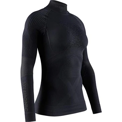 Abbildung von X Bionic Damen Energy Accumulator 4.0 Shirt Turtle Neck Long Sleeves, Black, XL