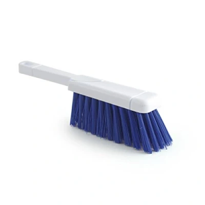 Abbildung von Steife Polyester Borsten Hand Brush, blau