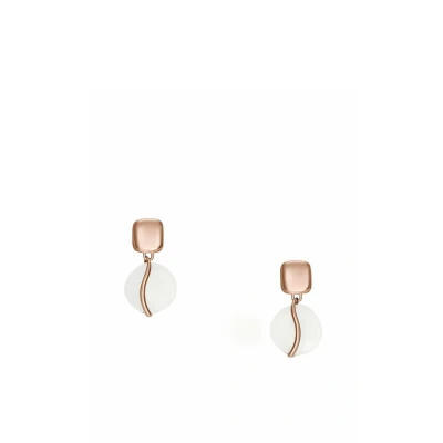 Abbildung von Skagen Paar Ohrstecker SOFIE SEA GLASS, SKJ1816791, mit Glassteinen