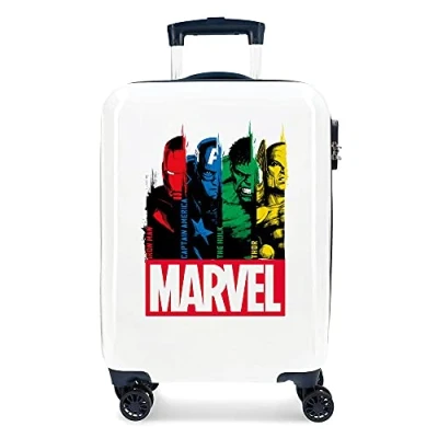 Abbildung von Marvel Avengers Power Kabinenkoffer Mehrfarbig 38x55x20 cms Hartschalen ABS Kombinationsschloss 34L 2,6Kgs 4 Doppelräder Handgepäck