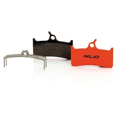 Abbildung von XLC Unisex Erwachsene Scheibenbremsbeläge BP O10, Orange, Unisize