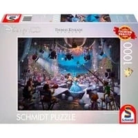 Abbildung von Schmidt Spiele Puzzle Disney 100th Celebration, 1000 Puzzleteile