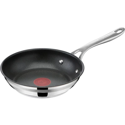 Abbildung von Tefal Bratpfanne &quot;Jamie Oliver Cook Smart&quot;, Edelstahl, (1 tlg.), Edelstahl,Antihaftversiegelung,Thermo Signal,alle Herdarten,Induktion