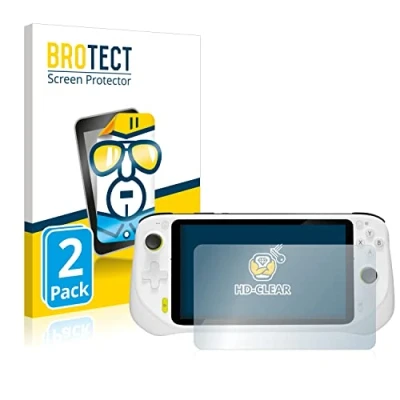 Abbildung von BROTECT (2 Stück Schutzfolie für Logitech G Cloud Displayschutz Folie Ultra Klar
