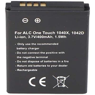 Abbildung von Akku passend für den Alcatel CAB0400000C1 One Touch 1040X, 1042D, OT 1042D