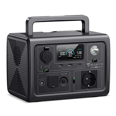 Abbildung von BLUETTI Portable Power Station EB3A Gray EU