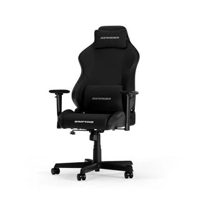 Abbildung von DXRacer DRIFTING L Schwarz EPU Leder das Orginal Gaming Stuhl
