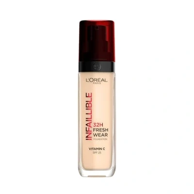 Abbildung von L&#039;Oréal Infaillible Fresh Wear Foundation 015 Porcelain 30 ml