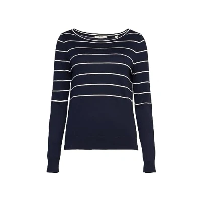 Abbildung von ESPRIT Damen 083EE1I303 Pullover, 402/NAVY 3, XS