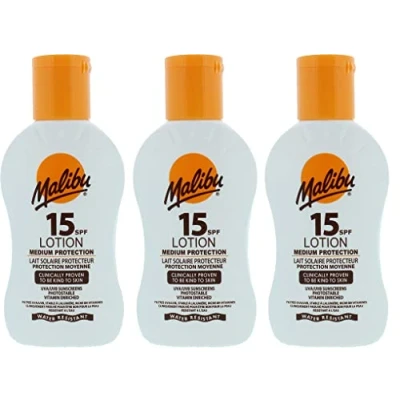 Abbildung von Malibu Sun Lotion SPF 15 Water Resistant 100 ml