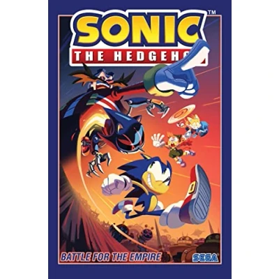 Abbildung von Sonic the Hedgehog, Vol. 13: Battle for Empire