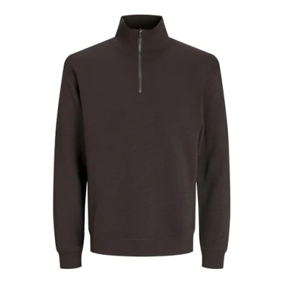 Abbildung von Jack &amp; Jones Jjebradley Sweatshirt, Herren, Größe: XXL, Mulch
