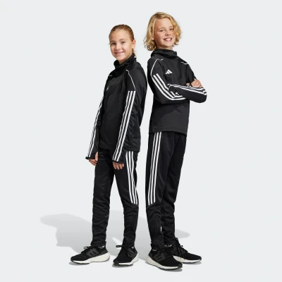 Abbildung von adidas Performance TIRO23 CLUB Trainings PANT Unisex Jogginghose für Kinder, Größe: 164, Black/white