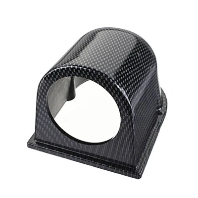 Abbildung von Mintice™ 52mm Kohlefaser Universal Gauge Pod HALTER Auto Halterung Bracket Instrumentenhalter