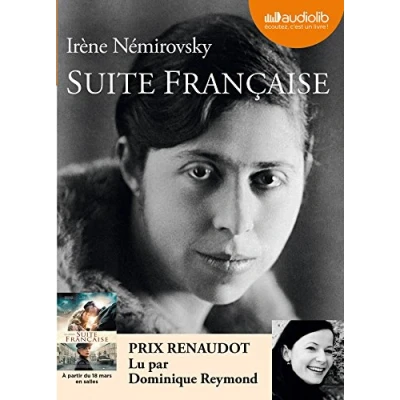 Abbildung von Suite française,1 MP3 CD: Livre audio 2 CD