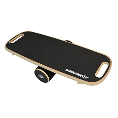 Abbildung von Schildkröt Fitness Balanceboard WOODEN BALANCE BOARD
