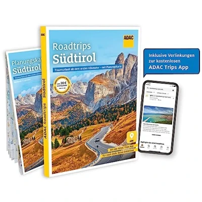 Abbildung von ADAC Roadtrips Südtirol: Traumurlaub ab dem ersten Kilometer mit Planungskarte