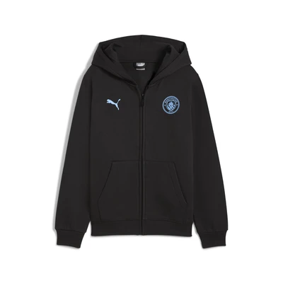 Abbildung von PUMA Sweatjacke &quot;Manchester City FtblEssentials Kapuzenjacke Jugendliche&quot;