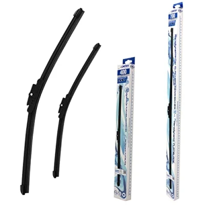 Abbildung von PETEX Scheibenwischer, Länge: 700 mm/400 mm Frontscheibenset