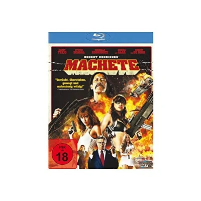 Abbildung von Machete (Uncut) (Blu ray)