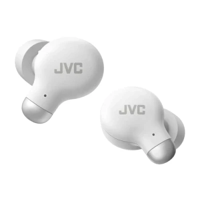 Abbildung von JVC HA Z250T W True Wireless Kopfhörer mit aktiver Geräuschunterdrückung, weiche &amp; komfortable Memory Foam Ohrstöpsel, 3 Klangmodi, BT 5.3, 28 Std. Akkulaufzeit, weiß