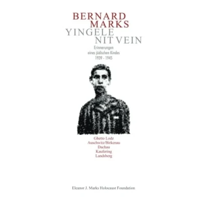 Abbildung von Yingele nit Vein: Erinnerungen eines judischen Kindes 1939 1945