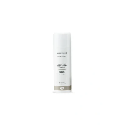 Abbildung von Green People Parfümfreie Hand u. Bodylotion, 150 ml Natürlicher Bio Moisturizer für den sensitiven Body Lindernde Lotion Hände Beine Paraben und Äthanol frei Tierleidfrei vegan