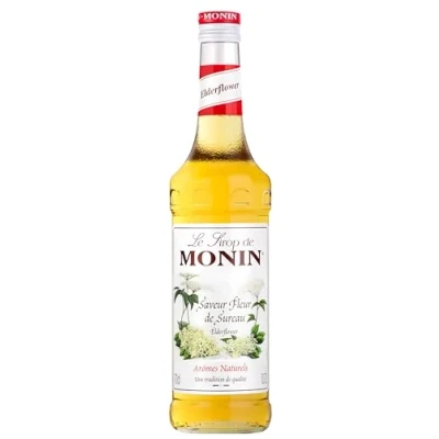 Abbildung von Monin Holunderblütensirup 700ml x 6