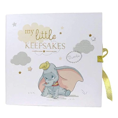 Abbildung von Disney Dumbo Magical Beginnings Paperwrap Keepsake Box 6 Drawers, 200 g