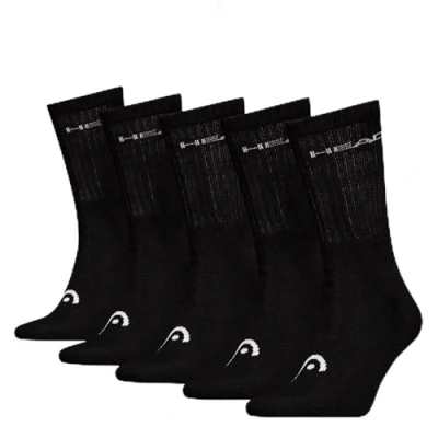 Abbildung von HEAD Unisex All Sports Crew Sock, Schwarz, 39 42 EU