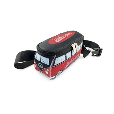 Abbildung von VW Collection by Brisa Volkswagen T1 Bulli BUS Gürteltasche, Größe: One Size, Schwarz