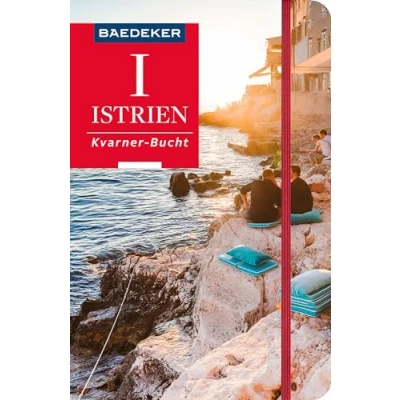 Abbildung von Baedeker Reiseführer Istrien, Kvarner Bucht: mit praktischer Karte EASY ZIP