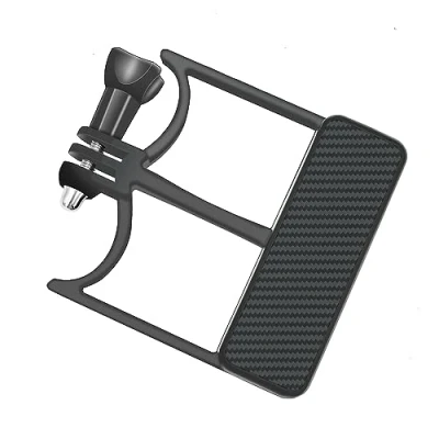 Abbildung von Levigo Gimbal Adapter Mount Action Camera Bracket Compatible with DJI OSMO 6/5/4/3, Adapt for 4, GoPro Series Sport
