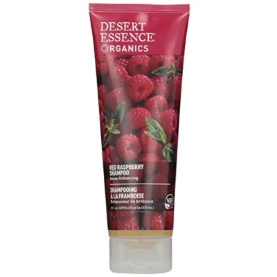 Abbildung von Desert Essence Red Raspberry Shampoo, Bio, 227 ml