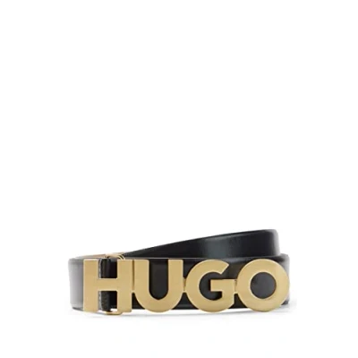 Abbildung von HUGO ZULA BELT Gürtel, Damen, Größe: 85, Black