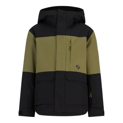 Abbildung von Ziener Kinder ALIM Ski Jacke/Winterjacke warm, atmungsaktiv, wasserdicht, deep olive, 116