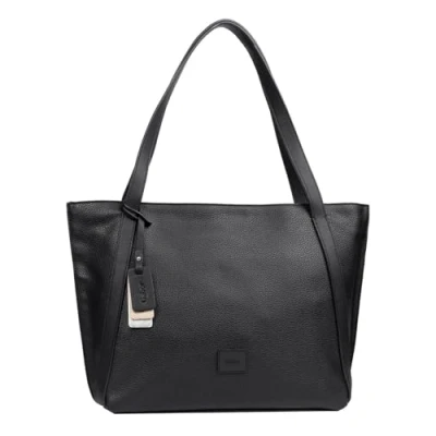 Abbildung von Gabor Elfie 44 CM Handtasche, Damen, Größe: One Size, Black