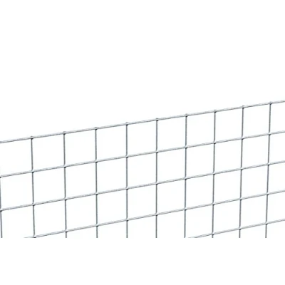 Abbildung von Alberts 614478 Schweißgitter verschiedene Höhen wahlweise in verschiedenen Farben verzinkt Maschen 12,7 x mm Höhe 100 cm Länge 5 m
