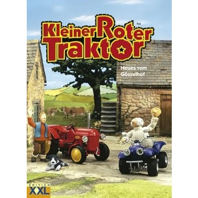 Abbildung von Kleiner Roter Traktor: Neue Geschichten vom Gösselhof: Neues Gösselhof