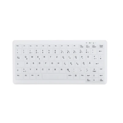 Abbildung von Active Key AK C4110 Desinfizierbare Tastatur im Notebook Design