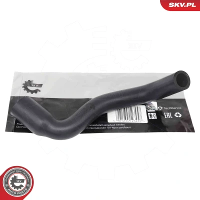 Abbildung von ESEN SKV 54SKV892 Kühlerschlauch 17mm EPDM (Ethylen Propylen Dien Kautschuk) MERCEDES BENZ: C Klasse Limousine, E T modell, Limousine