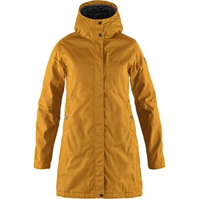 Abbildung von Fjäll Räven Damen Kiruna Padded Parka W Jacket, Acorn, L EU