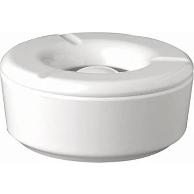 Abbildung von APS 83488 Windaschenbecher &quot;CASUAL&quot;, Ø 11,5 cm, Höhe 5 Melamin, weiß