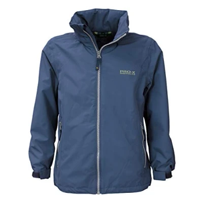 Abbildung von PRO X elements Kinder Jacke Finn, Vintage Indigo, 140, 9450