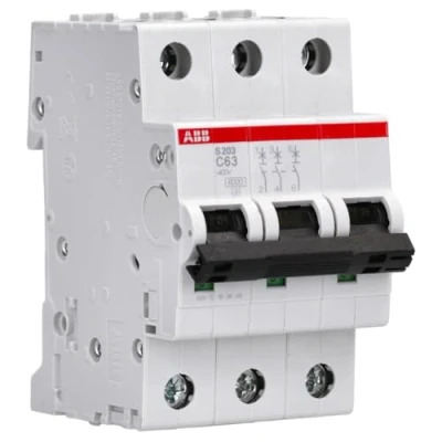 Abbildung von ABB Stotz S203 C63 1SAM201902R1002 weiß