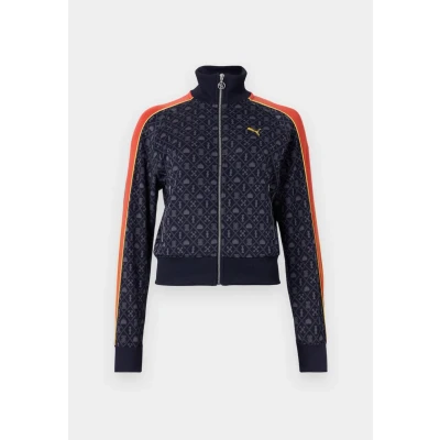 Abbildung von Puma ROAD TO Unity Trainingsjacke, Damen, Größe: Large, New navy